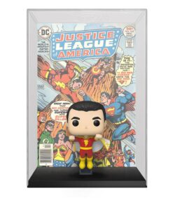 Dc Comics Pop! Comic Cover Vinile Figura Shazam 9 Cm Funko