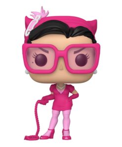 Dc Comics Pop! Heroes Vinile Figura Bc Awareness - Bombshell Catwoman 9 Cm Funko