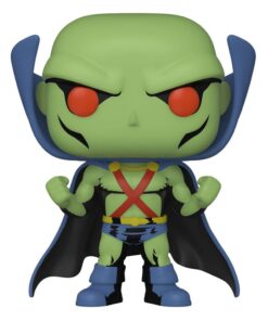 Dc Comics Pop! Heroes Vinile Figura Jl Comic - Martian Manhunter 9 Cm Funko