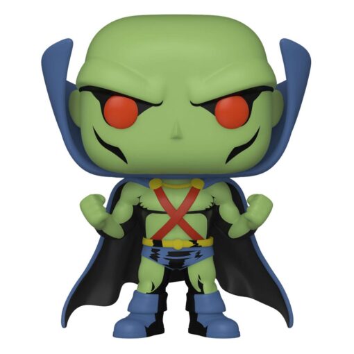 Dc Comics Pop! Heroes Vinile Figura Jl Comic - Martian Manhunter 9 Cm Funko