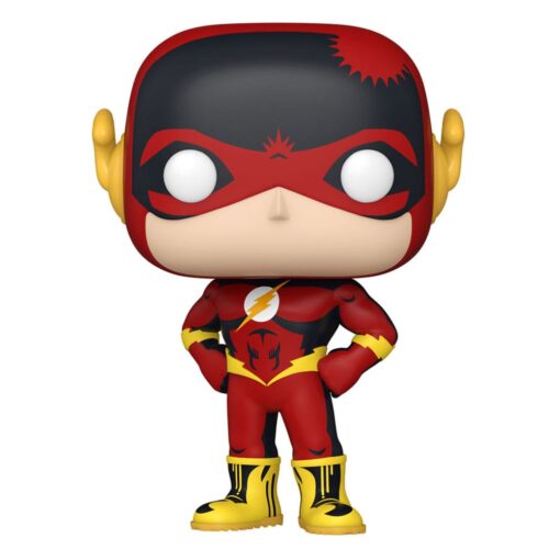 Dc Comics Pop! Heroes Vinile Jl Comic - The Flash 9 Cm Funko