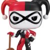 Dc Comics Pop! Vinile Figura Harley Quinn & Mallet 9 Cm Funko