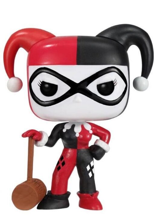 Dc Comics Pop! Vinile Figura Harley Quinn & Mallet 9 Cm Funko