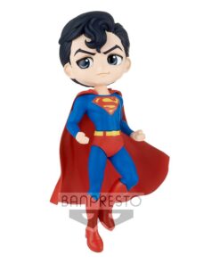 Dc Comics Q Posket Mini Figura Superman Ver. A 15 Cm Banpresto