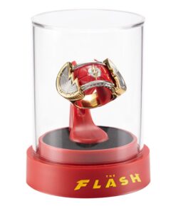 Dc Comics Replica Anello Flash Con Display Noble Collection