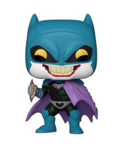 Dc Comics Series Pop! Heroes Vinile Batman War Zone - Joker 9 Cm Funko