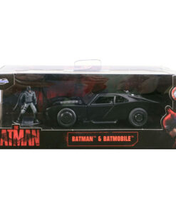 Dc Comics The Batman Batmovil Metal Car + Batman Figura Set Jada Toys