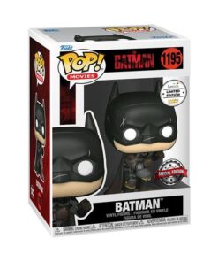 Dc Comics: The Batman - Pop Funko Vinile Figura 1195 Battle Damaged Batman 9cm Ga Excl Funko Figures