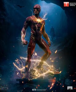 Dc Comics The Flash Movie Art Scale Statua 1/10 The Flash 22 Cm Iron Studios