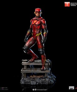 Dc Comics The Flash Movie Art Scale Statua 1/10 The Flash (alternative Version) 23 Cm Iron Studios