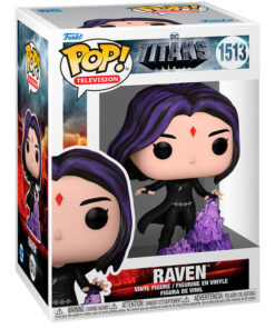 Dc Comics Titans Pop! Television Figure in Vinile Raven 9 Cm Funko