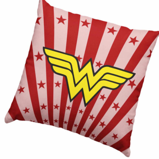 Dc Comics Wonder Woman Logo Cuscino Sd Toys