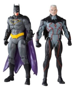 Dc Da Collezioneaction Figures Pack Of 2 Omega (unmasked) & Batman (bloody)(gold Label) 18 Cm Mcfarlane Toys