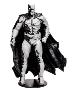 Dc Direct Action Figura Black Adam Batman Line Art Variant (gold Label) (sdcc) 18 Cm Mcfarlane Toys