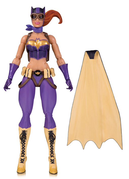 DC DIRECT DC DESIGNER SERIES BOMBSHELLS BATGIRL AF ACTION FIGURE