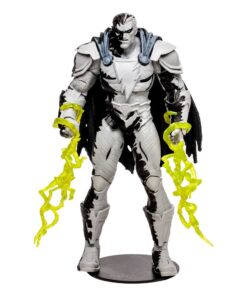 Dc Direct Page Punchers Action Figura Black Adam Con Black Adam Comic (line Art Variant) Mcfarlane Toys