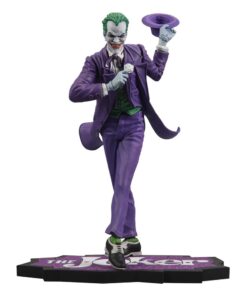 Dc Direct Resin Statua 1/10 The Joker: Purple Craze - The Joker By Alex Ross 19 Cm Dc Direct