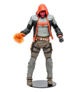 Dc Gaming Action Figura Red Hood (batman: Arkham Knight) 18 Cm Mcfarlane Toys