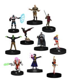 Dc Heroclix: Justice League Unlimited Booster Brick (10) Wizkids