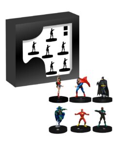 Dc Heroclix: Justice League Unlimited Starter Set Wizkids