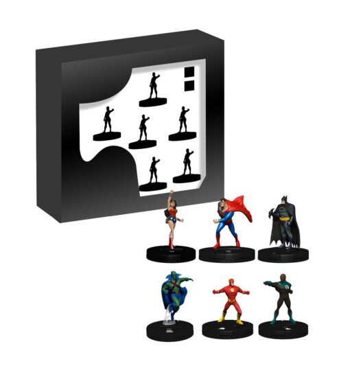 Dc Heroclix: Justice League Unlimited Starter Set Wizkids