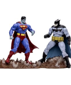 Dc Multiverse Action Figura 2-pack Bizarro & Batzarro 18 Cm Mcfarlane Toys