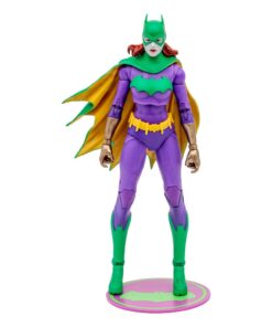 Dc Multiverse Action Figura Batgirl Jokerized (three Jokers) (gold Label) 18 Cm Mcfarlane Toys