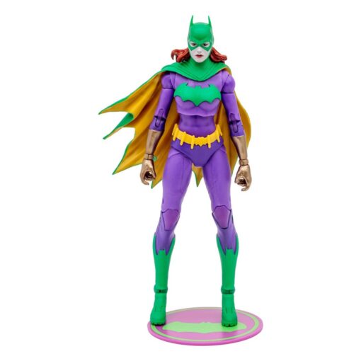 Dc Multiverse Action Figura Batgirl Jokerized (three Jokers) (gold Label) 18 Cm Mcfarlane Toys