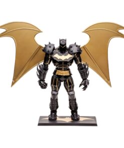 Dc Multiverse Action Figura Batman (hellbat) (knightmare) (gold Label) 18 Cm Mcfarlane Toys