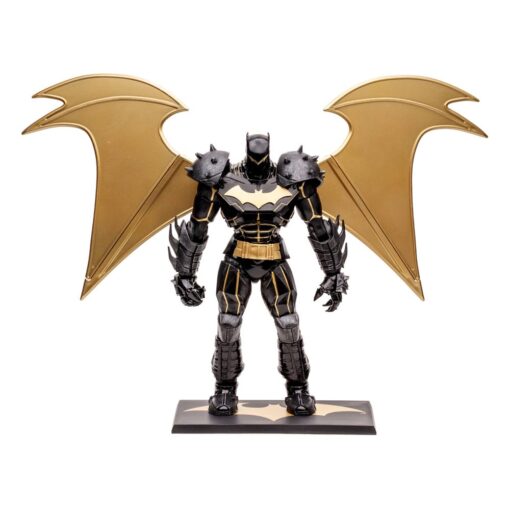 Dc Multiverse Action Figura Batman (hellbat) (knightmare) (gold Label) 18 Cm Mcfarlane Toys