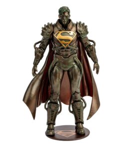 Dc Multiverse Action Figura Superboy Prime (patina) (gold Label) 18 Cm Mcfarlane Toys