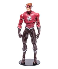 Dc Multiverse Action Figura The Flash Wally West 18 Cm Mcfarlane Toys