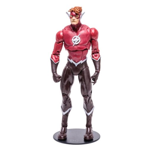 Dc Multiverse Action Figura The Flash Wally West 18 Cm Mcfarlane Toys