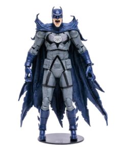 Dc Multiverse Build A Action Figura Batman (blackest Night) 18 Cm Mcfarlane Toys