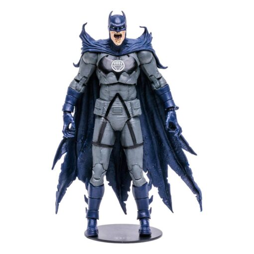 Dc Multiverse Build A Action Figura Batman (blackest Night) 18 Cm Mcfarlane Toys