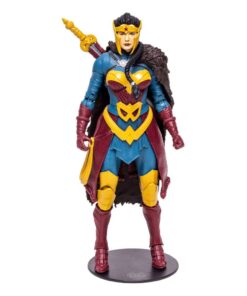 Dc Multiverse Build A Action Figura Wonder Woman Endless Winter 18 Cm Mcfarlane Toys