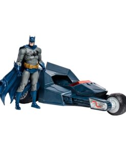 Dc Multiverse Vehicle Bat-raptor Con Batman (the Batman Who Laughs) (gold Label) Mcfarlane Toys