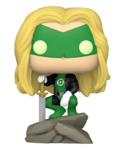 Dc Pop! Comic Cover Vinile Figura Dceased Green Lantern 9 Cm Funko