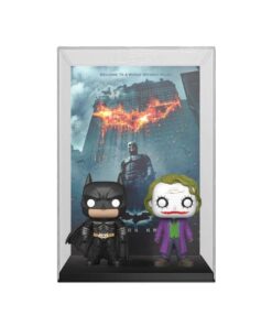 Dc Pop! Movie Poster & Figura The Dark Knight 9 Cm Funko