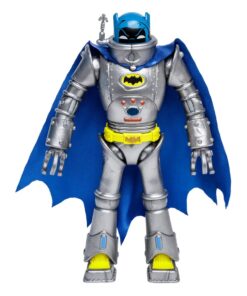 Dc Retro Action Figura Batman 66 Robot Batman (comic) 15 Cm Mcfarlane Toys