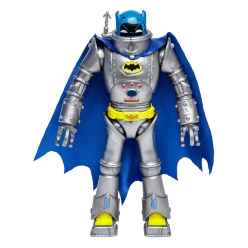 Dc Retro Action Figura Batman 66 Robot Batman (comic) 15 Cm Mcfarlane Toys