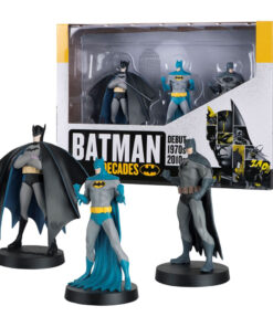 Dc: The Batman Decades Collection Statua 1/16 Batman Box Set Eaglemoss Publications Ltd.