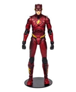 Dc The Flash Movie Action Figura The Flash (batman Costume) 18 Cm Mcfarlane Toys