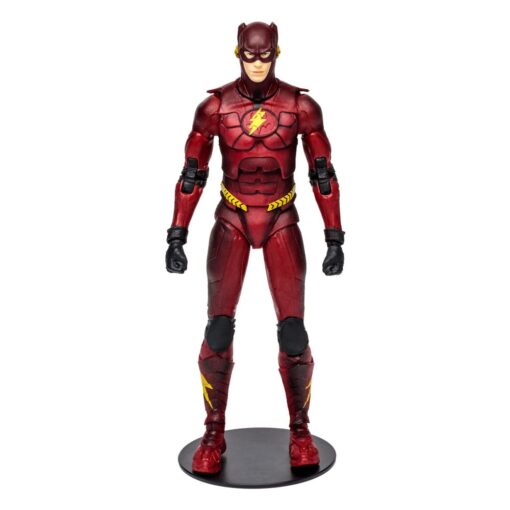 Dc The Flash Movie Action Figura The Flash (batman Costume) 18 Cm Mcfarlane Toys