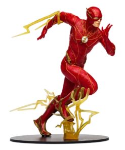 Dc The Flash Movie Pvc Statua Flash 30 Cm Mcfarlane Toys