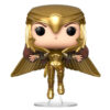 Dc Wonder Woman 1984 Funko Pop Heroes Vinile Figura Wonder Woman in Volo con Armatura Oro 9 cm