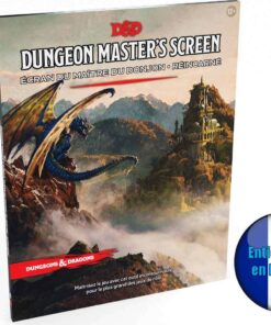 D&D DM SCREEN REINCARNATED FRENCH Accessori Hasbro/wizards Of The Coast