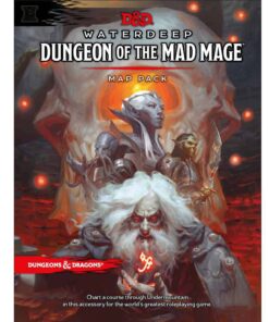 D&D DUNGEON OF THE MAD MAGE MAP PACK Accessori Hasbro/wizards Of The Coast