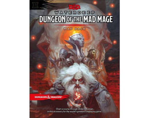 D&D DUNGEON OF THE MAD MAGE MAP PACK Accessori Hasbro/wizards Of The Coast