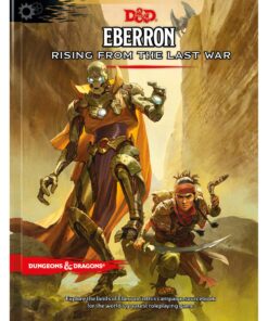 D&D EBERRON RISING FROM LAST WAR ENG GIOCO DI RUOLO HASBRO